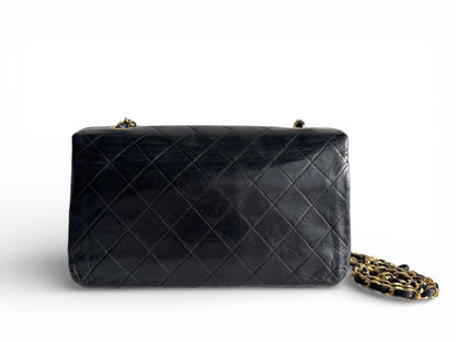 CHANEL Lambskin Vintage Single Flap Bag