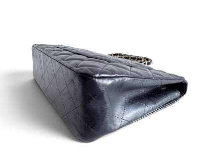 CHANEL Lambskin Quilted Jumbo Single Flap