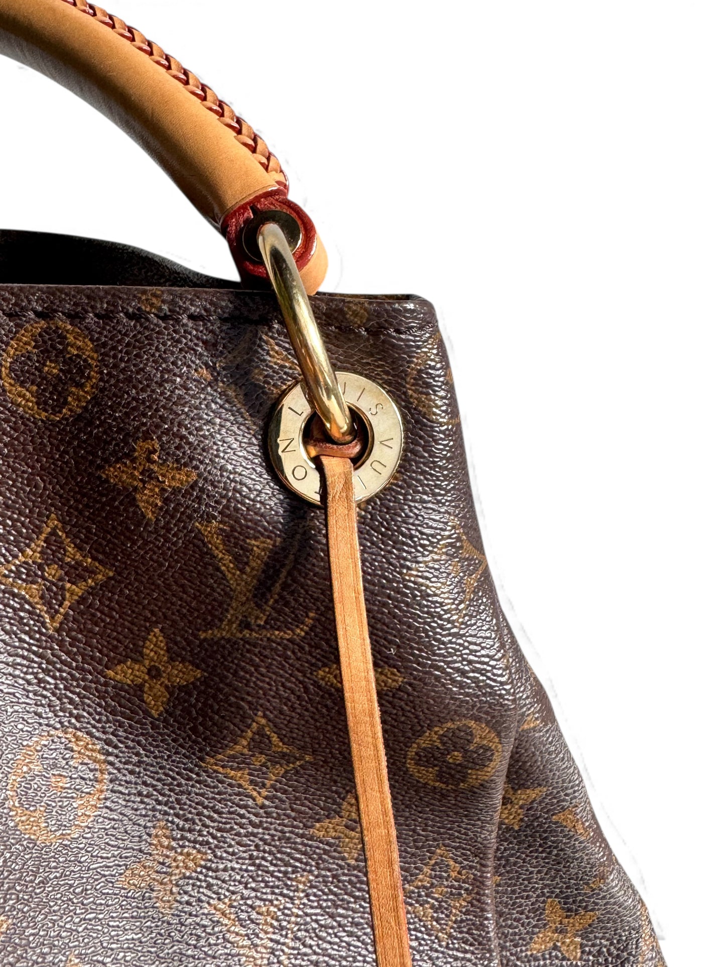 LOUIS VUITTON Monogram Artsy MM