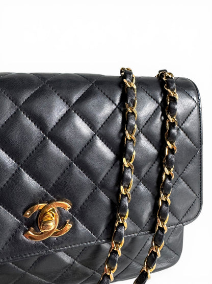 Chanel Vintage Lambskin Flap Bag