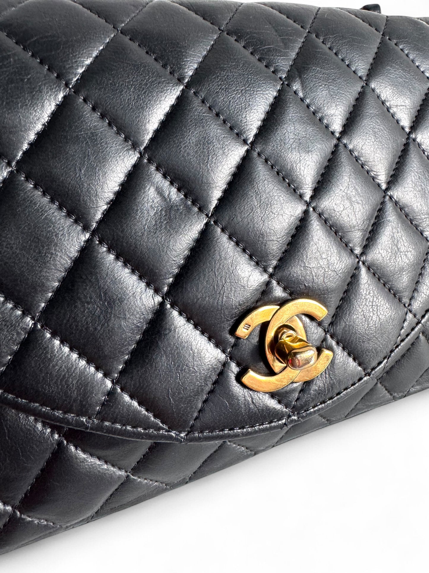 Chanel Matelasse Lambskin Shoulder Bag
