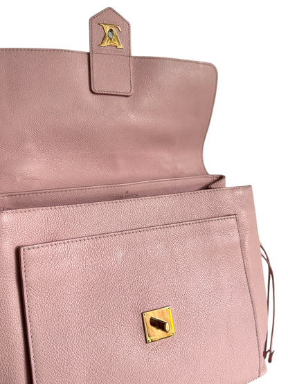 LOUIS VUITTON Calfskin Lockme PM