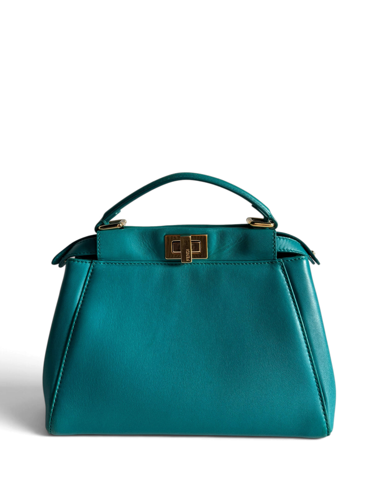 FENDI Mini Peekaboo Satchel Bag