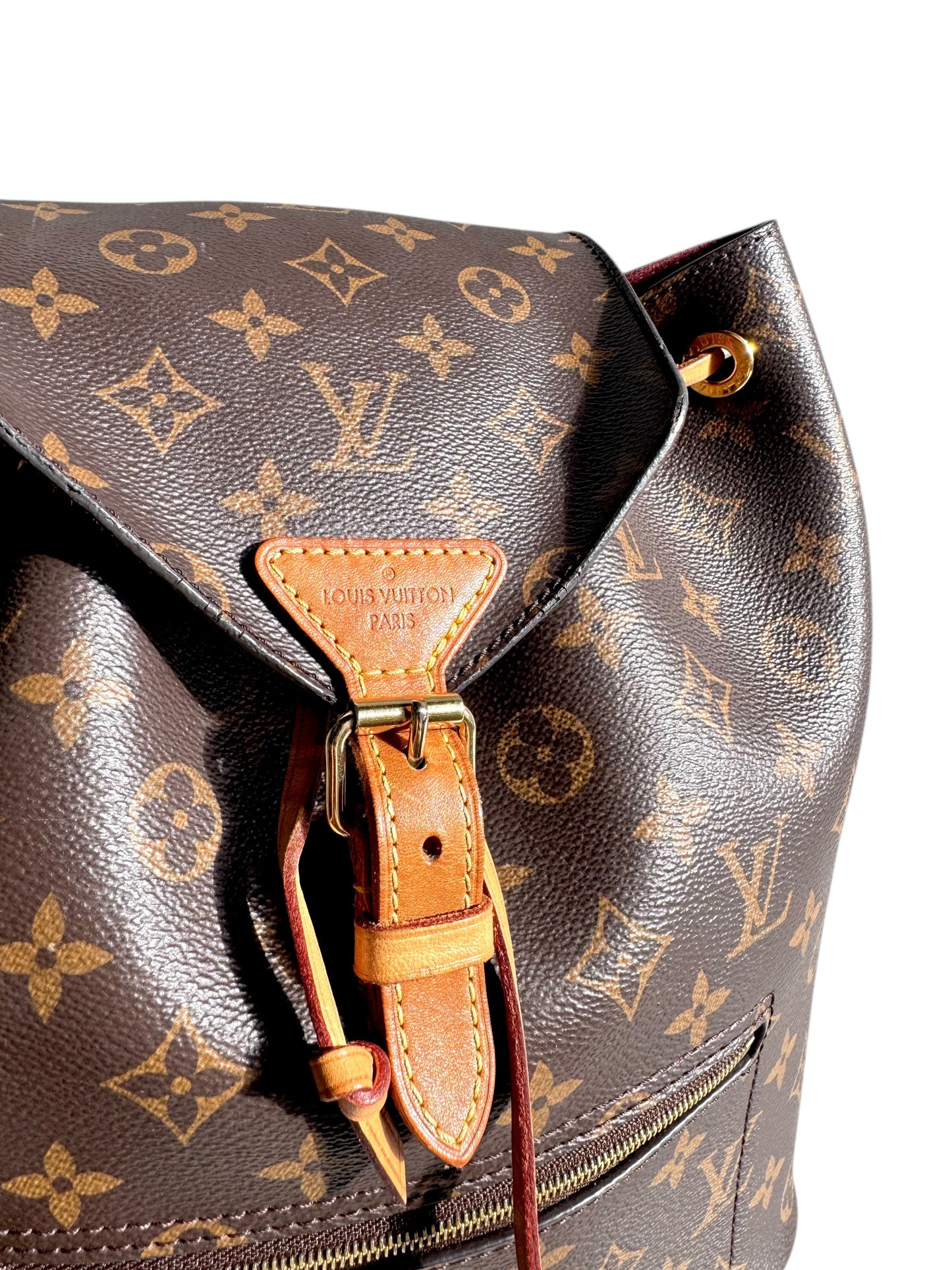 LOUIS VUITTON Monogram Montsouris NM Backpack