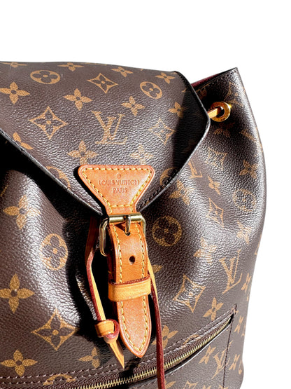 LOUIS VUITTON Monogram Montsouris NM Backpack