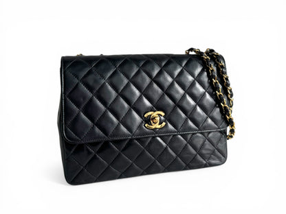 Chanel Vintage Lambskin Flap Bag