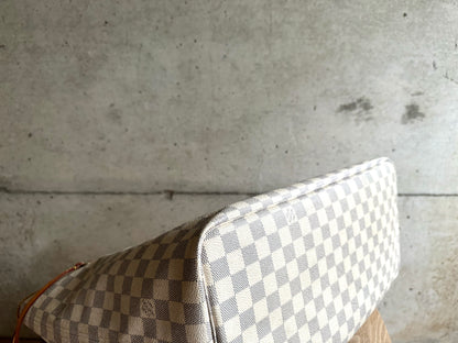 LOUIS VUITTON Damier Azur Neverfull GM