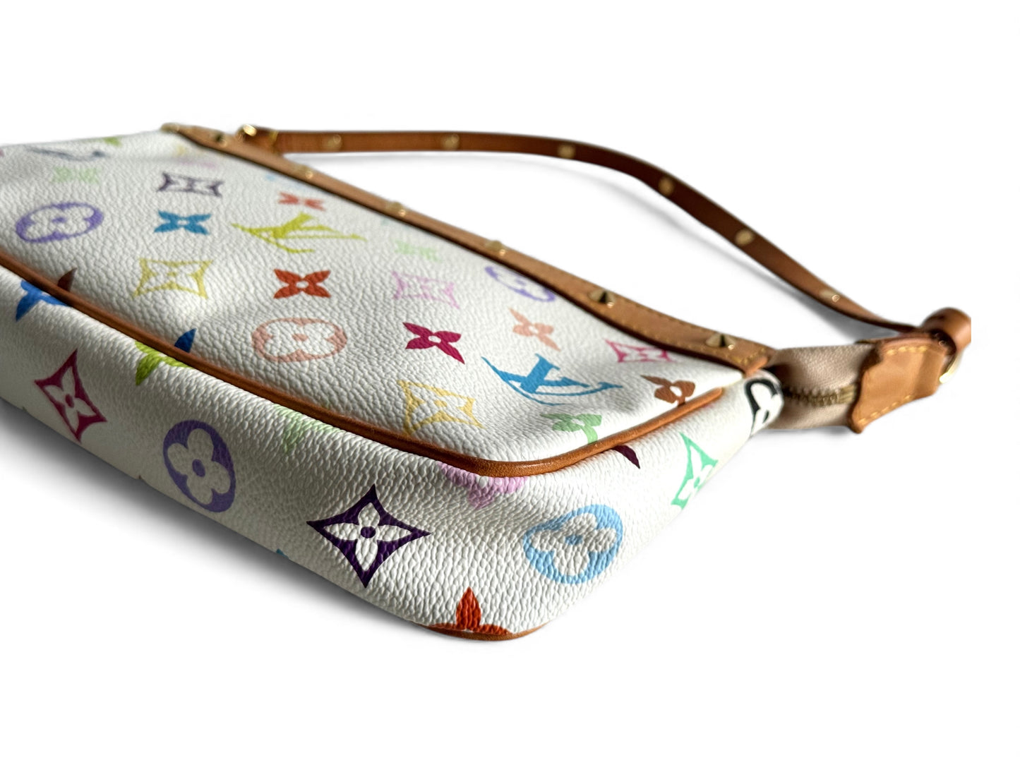 LOUIS VUITTON Monogram Multicolor Pochette
