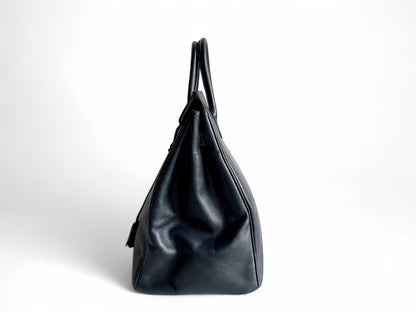 Hermès HAC Haut à Courroies 36 Courchevel Gold Hardware