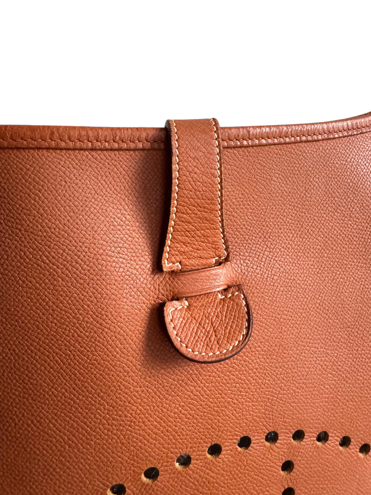 HERMES Courchevel Evelyne GM