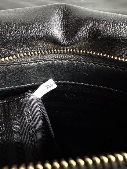 PRADA System Nappa Leather Patchwork Bag