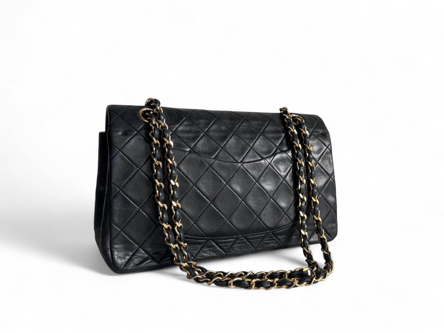 CHANEL Lambskin Medium Classic Double Flap Bag