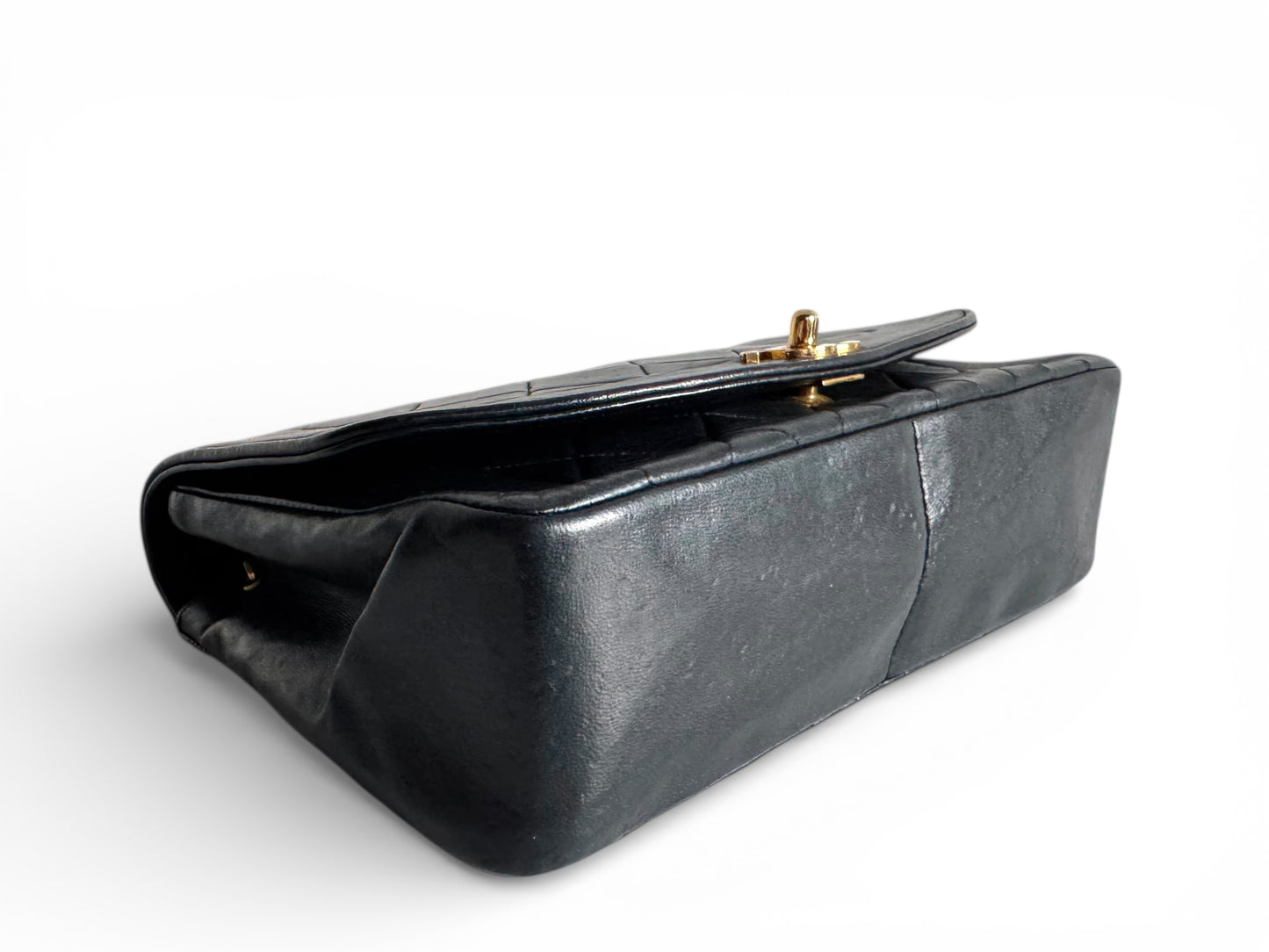 CHANEL Lambskin Diana Flap Bag Medium Bag