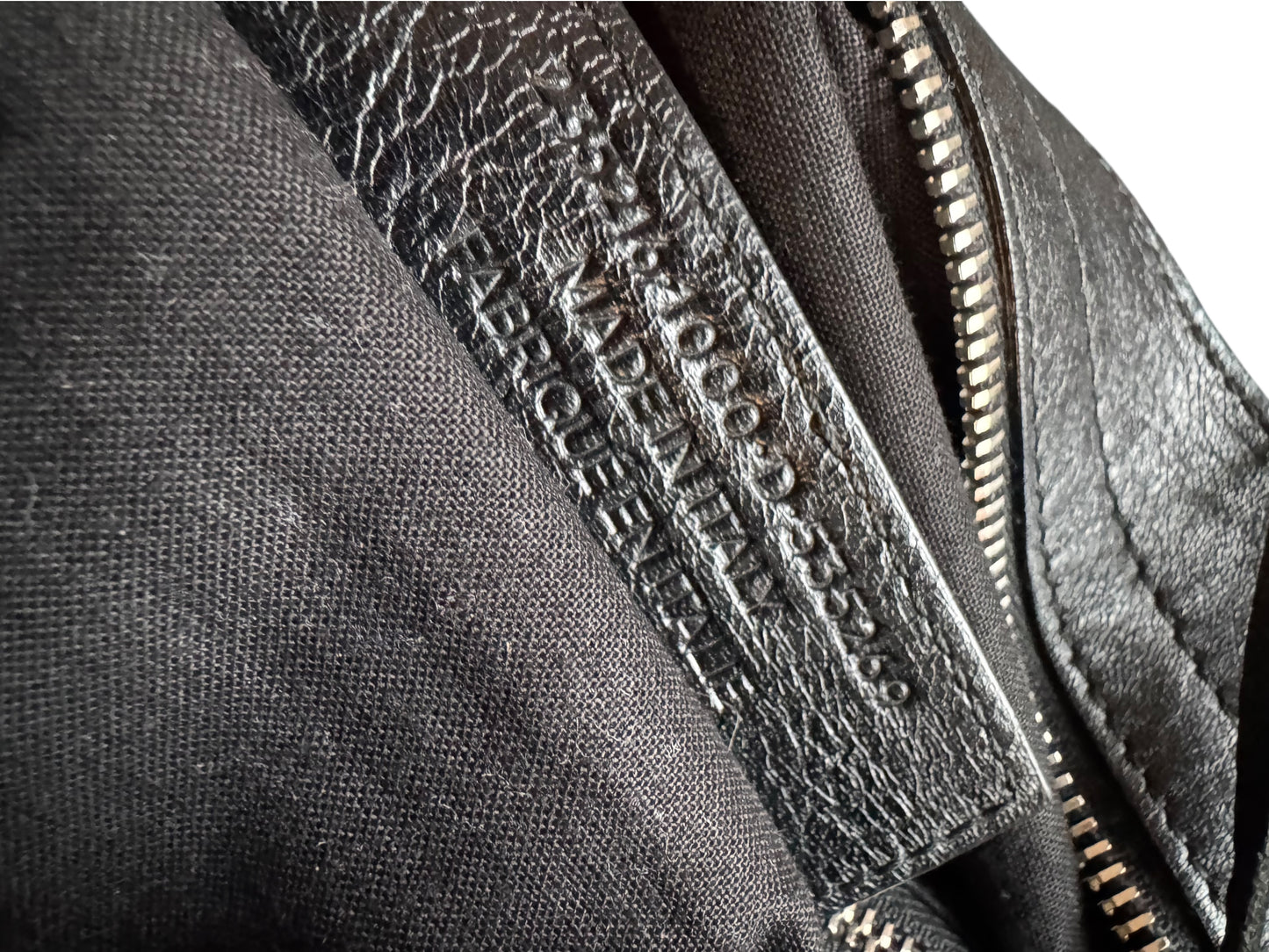 BALENCIAGA Agneau Classic Hardware Velo