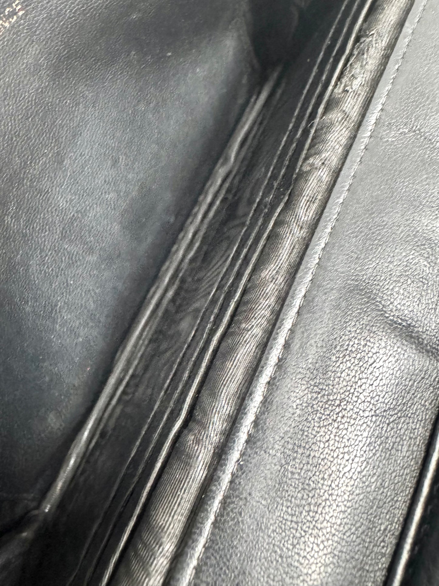 CHANEL Caviar Timeless CC Wallet On Chain WOC