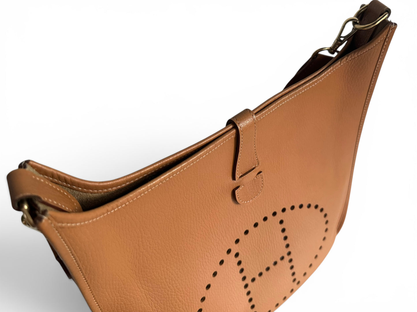 HERMÈS Evelyne GM Natural
