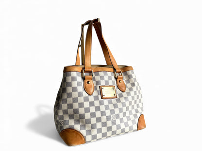 LOUIS VUITTON Damier Azur Hampstead PM