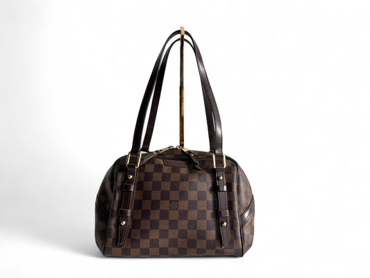 LOUIS VUITTON Damier Ebene Rivington PM