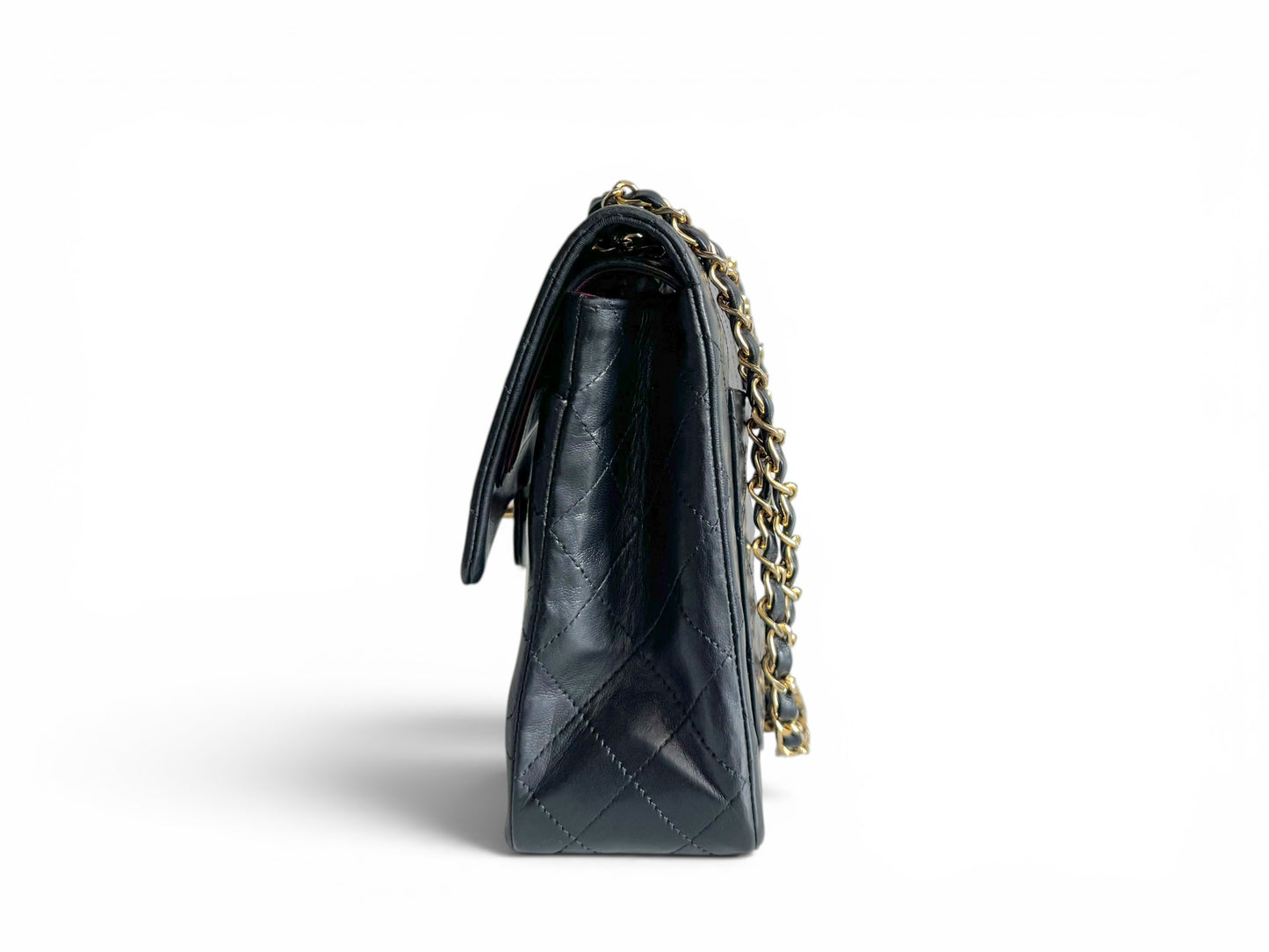 CHANEL Medium Tall Classic Lambskin Double Flap