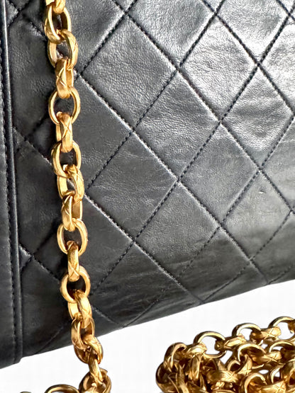 CHANEL Lambskin Diana Crossbody Bag
