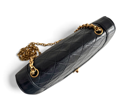 CHANEL Lambskin Diana Crossbody Bag