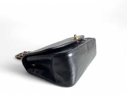 CHANEL Lambskin Diana Small Single Flap
