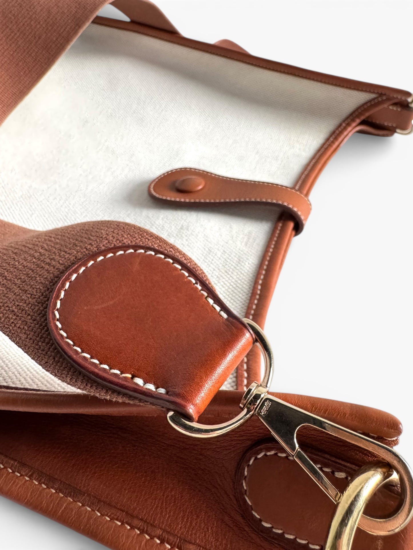 HERMÈS Toile Evelyne GM