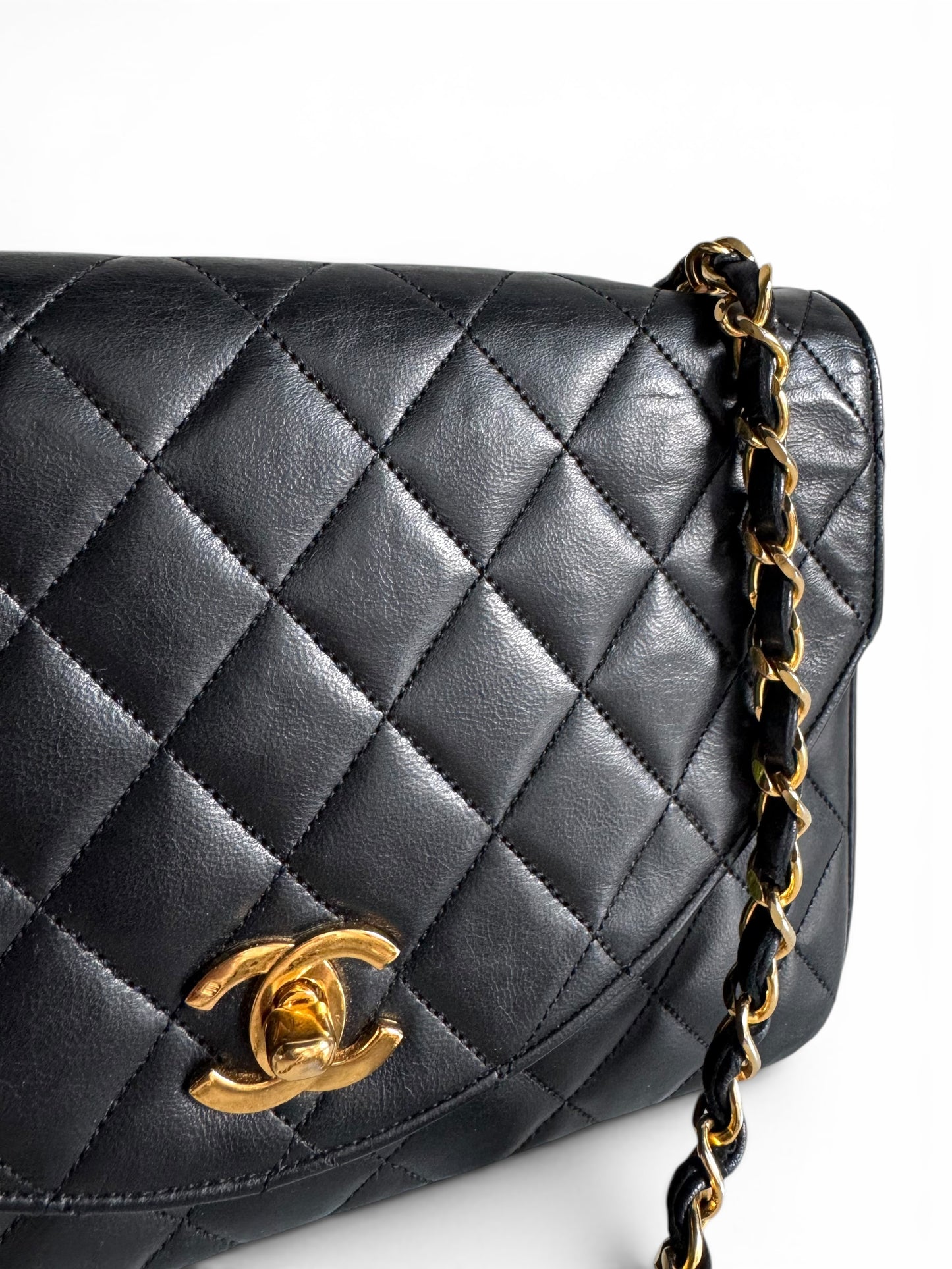 Chanel Matelasse Lambskin Shoulder Bag