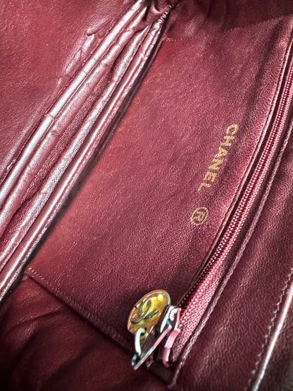 CHANEL Vintage Quilted Camera Bag