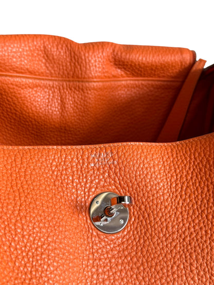 HERMES Taurillon Clemence Lindy 34