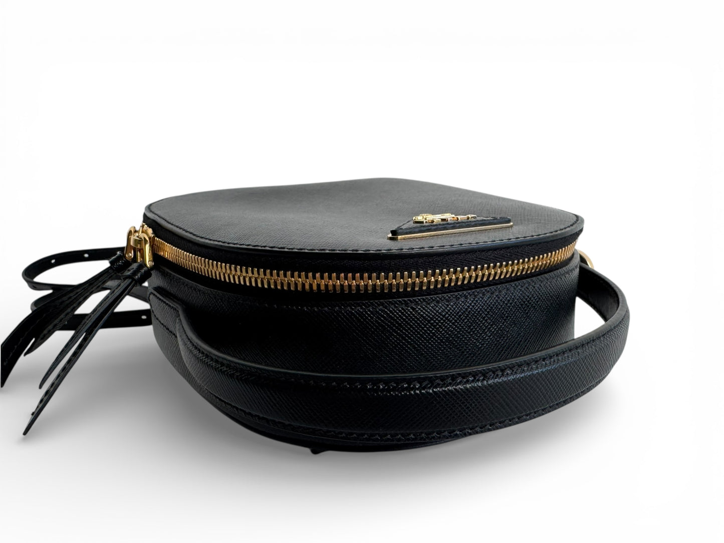 PRADA Saffiano Lux Mini Odette Backpack