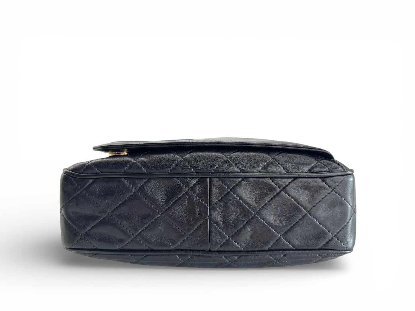 CHANEL CC Quilted Lambskin Camera Bag