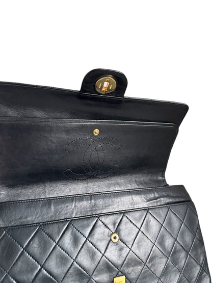CHANEL Matelasse Lambskin Double Flap