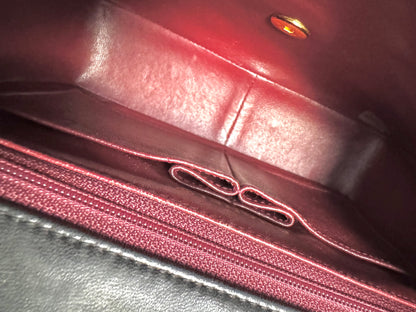 CHANEL Lambskin Quilted Small Single Flap