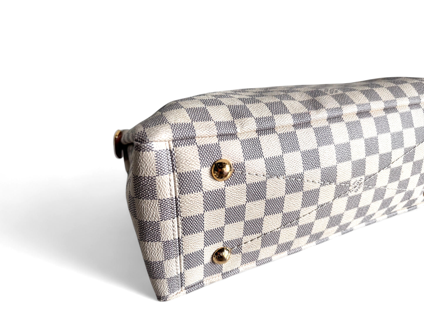 LOUIS VUITTON Damier Azur Lymington Bag