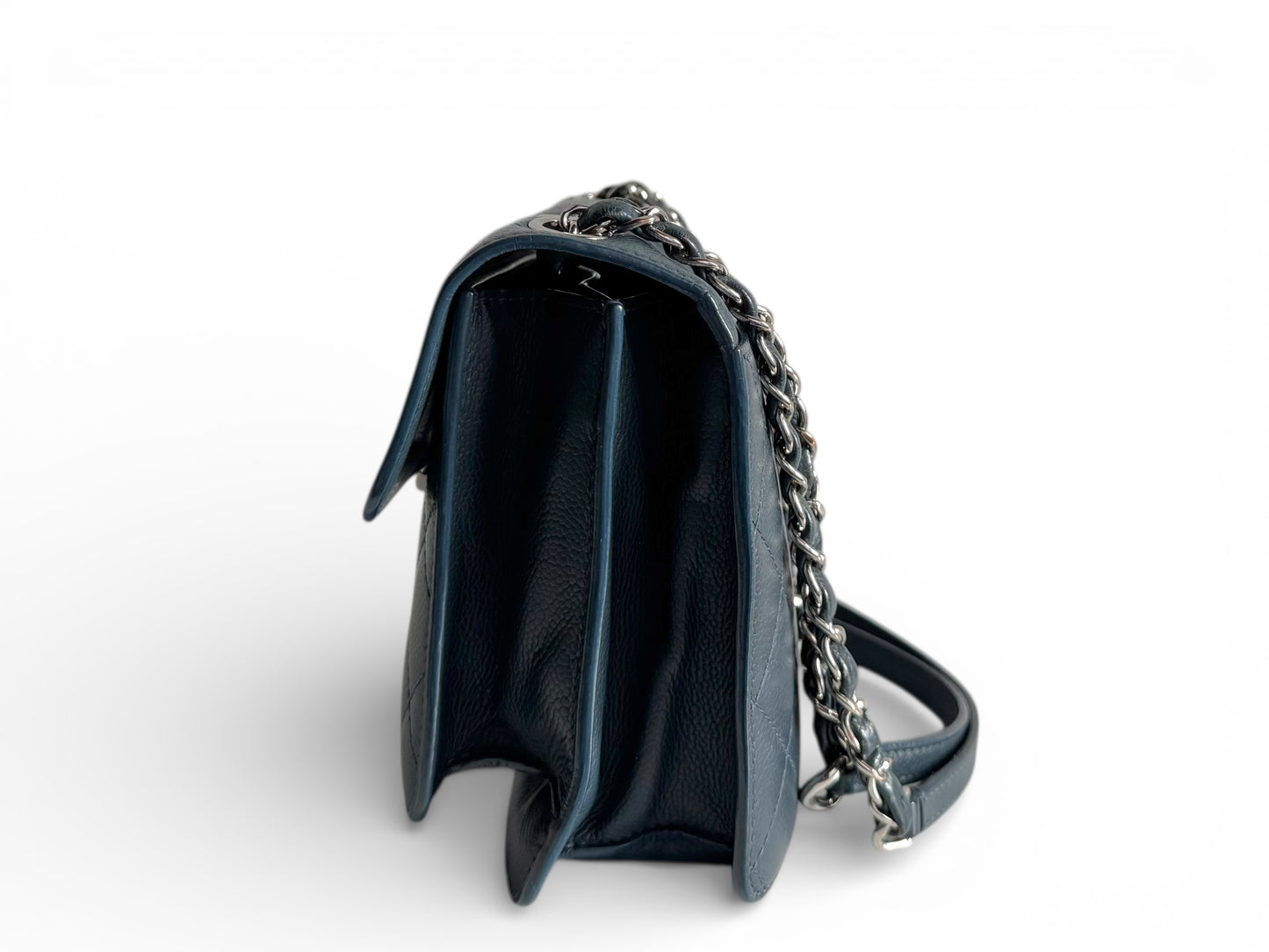 CHANEL Caviar Quilted CC Box Flap