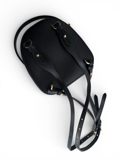 PRADA Saffiano Lux Mini Odette Backpack