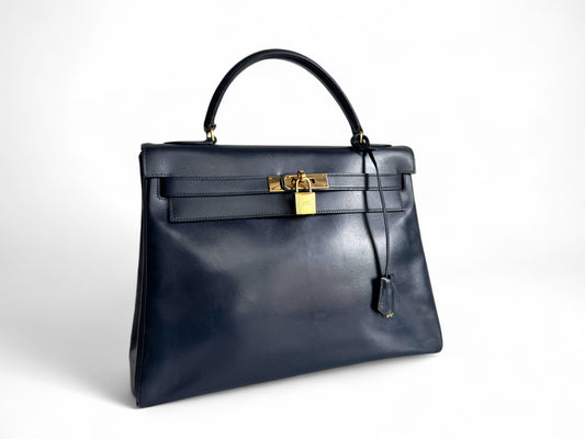 HERMÈS Box Kelly 32