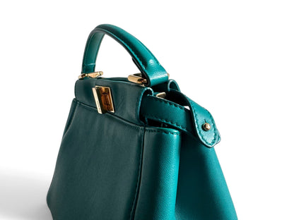 FENDI Mini Peekaboo Satchel Bag
