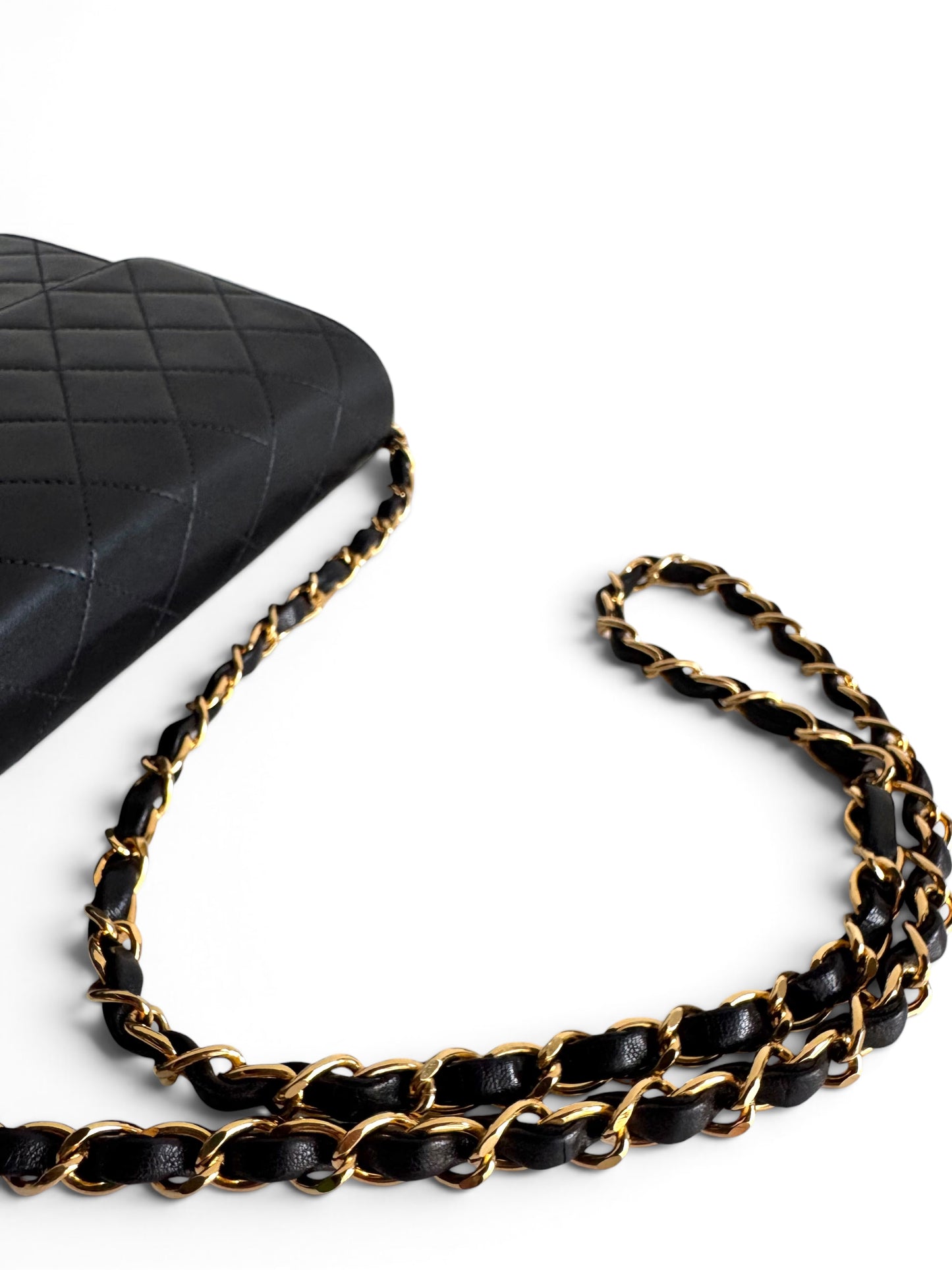 CHANEL Lambskin Quilted Timeless Single Flap