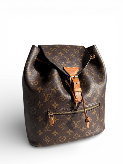 LOUIS VUITTON Monogram Montsouris NM Backpack