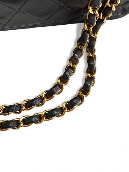 CHANEL Timeless Lambskin Classic Double Flap Bag