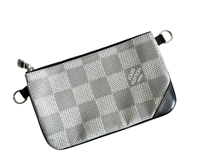 LOUIS VUITTON Damier Graphite 3D Trio Messenger Bag
