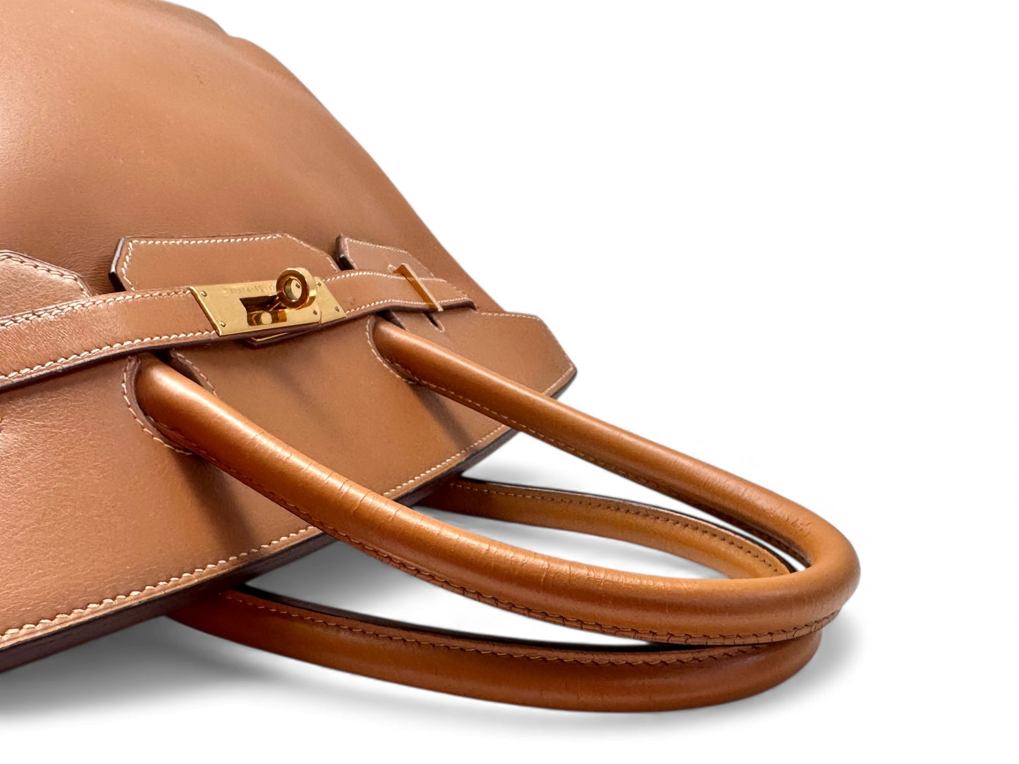 HERMÈS Box Birkin 35 Natural