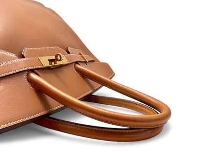 HERMÈS Box Birkin 35 Natural