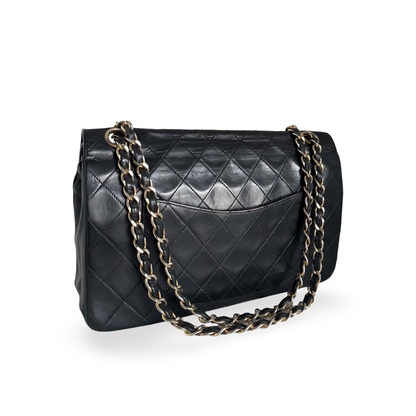CHANEL Matelasse Lambskin Double Flap