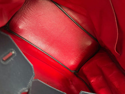 Hermès HAC Haut à Courroies 36 Courchevel Gold Hardware