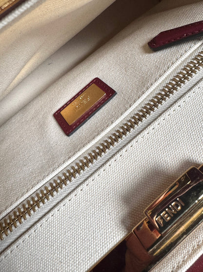 Fendi Peekaboo Medium Satchel Bag