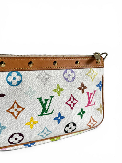 LOUIS VUITTON Monogram Multicolor Pochette