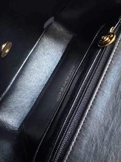 CHANEL Lambskin Quilted Mini Flap Bag